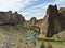 Smith Rock State Park in Oregon