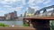 Smithfield St Bridge in Pittsburgh - PITTSBURGH, UNITED STATES - JUNE 05, 2023