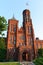 Smithsonian Castle in Washington DC, USA