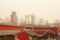 Smog air pollution china shenyang Beijing city