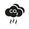 Smog icon. Trendy Smog logo concept on white background from Weather collection