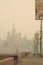 Smog in Moscow -2010