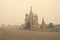 Smog in Moscow -2010