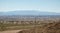 Smoggy Las Vegas Valley Skyline