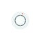 Smoke alarm sensor icon