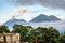 Smoke billows from erupting Fuego volcano in Guatemala