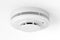 Smoke detector on ceiling