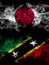 Smoke flags of Japan, Japanese and Saint Kitts and Nevis