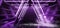 Smoke Fluorescent Vibrant Construction Metal Neon Futuristic Sci Fi Glowing Purple Ultraviolet Virtual Triangle Cyber Tunnel