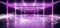 Smoke Fog Laser Neon Futursitic Background Sci Fi Purple Glowing Fluorescent Luminous Asphalt Tiled Grunge Concrete Floor Virtual