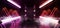 Smoke Fog Mist Neon Laser Stage Showcase Empty Dark Underground Garage Showroom Retro Modern Sci Fi Futuristic Alien Purple Orange