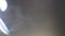 Smoke from mosquito coils in slow motion, White smoke slowly floating through space against dark, Atmospheric smoke, Fog effect.
