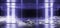 Smoke Neon Virtual Reality Dark Grunge Concrete Background Asphalt Optical Illusion Fluorescent Blue Violet Vibrant Glowing Empty