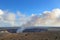 Smoke over Halemaumau Crater