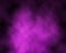 Smoke over purple background