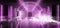 Smoke Sci Fi Cirlce Track Path Neon Cyber Futuristic Modern Retro Alien Dance Club Glowing Purple Pink Lights In Dark Empty Grunge