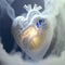 Smoke Signals of Love: A Stunning 3D Illustration of a Heart