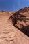 Smoke signs over Antelope Canyon