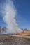 Smoke Tornado in a Controlled Prairie Burn