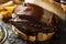 Smoked Barbecue Brisket Sandwich