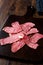Smoked and Dried Fillet Meat Slices / Kuru Et