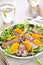 Smoked duck and orange salad