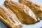 Smoked mackerel fillets