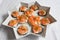 Smoked Salmon Canapes