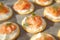 Smoked Salmon, cream cheese, and dill crackers