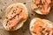 Smoked Salmon Sandwiches