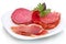 Smoked sausage and meat products