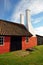 Smokehouse on Bornholm island