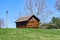 Smokehouse on the Grounds of Booker T. Washington National Monument