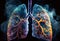 Smoker\\\'s Lungs: A Grim Reminder of the Consequences of Smoking - Generative AI