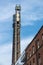 Smokestack of the Jameson Distillery Bow Street in Dublin, Ireland