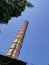 smokestack old waste air sugar industry factory chimney pollution