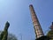 smokestack old waste air sugar industry factory chimney pollution