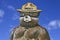 Smokey the Bear Fire Prevention Sign