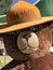 Smokey the Bear Life-size Plush Figure at a Community Event