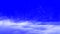 Smokey Fog on Blue Mat Screen Background 4K Animation Footage. Light Smoke Ambiance Effect . Smoke Fog Loop Overlay Motion
