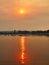 Smokey Sunrise Over Rose bay, Sydney, Australia