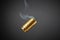 Smoking bullet casing