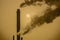 smoking chimneys air pollution environment