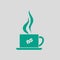 Smoking Cofee Cup Icon