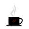 Smoking Cofee Cup Icon