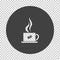 Smoking Cofee Cup Icon