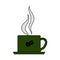 Smoking Cofee Cup Icon