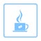 Smoking Cofee Cup Icon