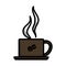 Smoking Cofee Cup Icon