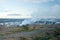 Smoking Crater of Halemaumau Kilauea Volcano